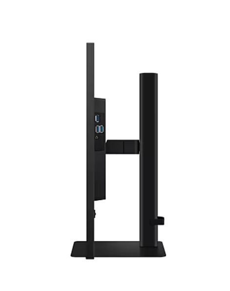 Samsung Monitor 32 cali ViewFinity S80D VA 3840x2160 UHD 16:9 1xHDMI 1xDP 3xUSB 3.0 5ms PinP/PbyP 60Hz HAS+PIVOT płaski 3YOn-Site