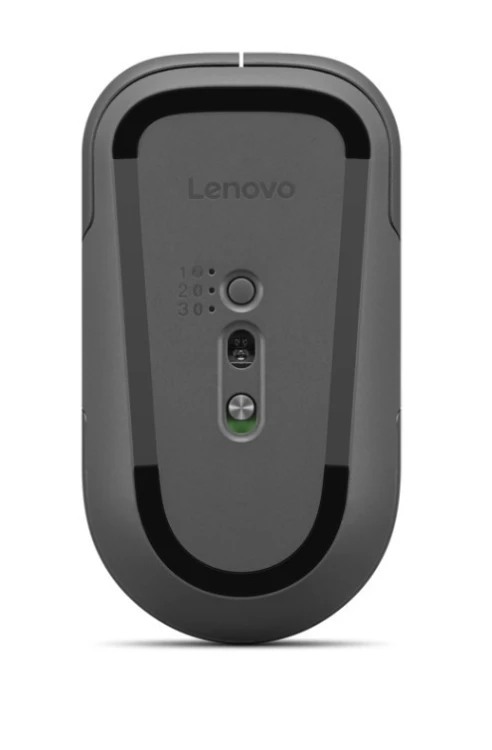 Lenovo Mysz bezprzewodowa Multi-Mode Pro Plus Mouse 6050 (Luna Grey) 4Y51S61878
