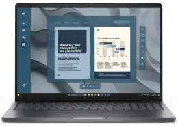 Laptop Dell Pro 16 BTO015_PC16250_EMEA IPS (1920×1200) / Intel Core 5 220U / 16GB DDR5 / 512GB SSD / Intel Graphics / W11 Pro