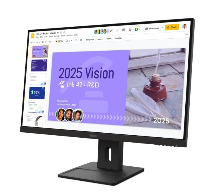 Lenovo Monitor ThinkVision E27Q-40 27 cali 64BDGAT4EU