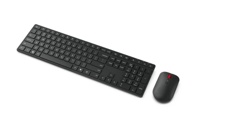 Lenovo Zestaw bezprzewodowy mysz i klawiatura Multi-Mode Pro Combo 6000-US Euro 4X31S04848