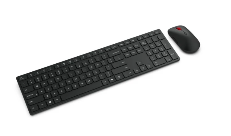 Lenovo Zestaw bezprzewodowy mysz i klawiatura Multi-Mode Pro Combo 6000-US Euro 4X31S04848