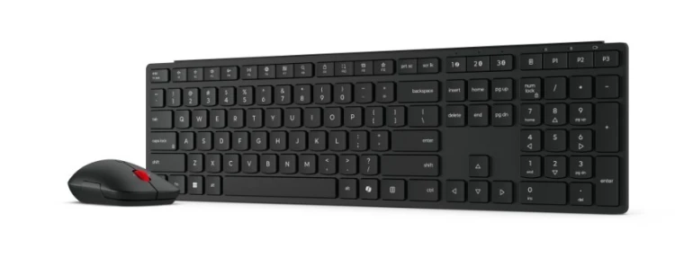 Lenovo Zestaw bezprzewodowy mysz i klawiatura Multi-Mode Pro Combo 6000-US Euro 4X31S04848