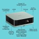 Epson Projektor mini laser EF-61G FHD/700L/5m:1/1.6kg zielony