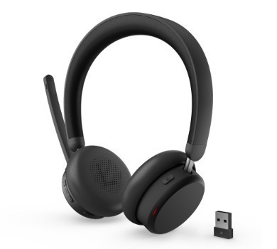 Lenovo Słuchawki bezprzewodowe Dual-Mode ANC 6550 USB-A