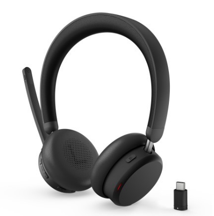 Lenovo Słuchawki bezprzewodowe Dual-Mode ANC 6550 USB-C