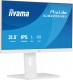 IIYAMA Monitor 22 cale XUB2293HSU-W7 IPS, 100Hz, Pivot, HAS(150mm), 300cd,   BIAŁY