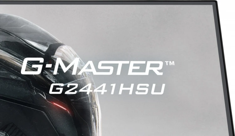 IIYAMA Monitor 23,8 cala G2441HSU-B1 IPS,FHD,144Hz,1ms,2xUSB,350cd,HDMI,DP