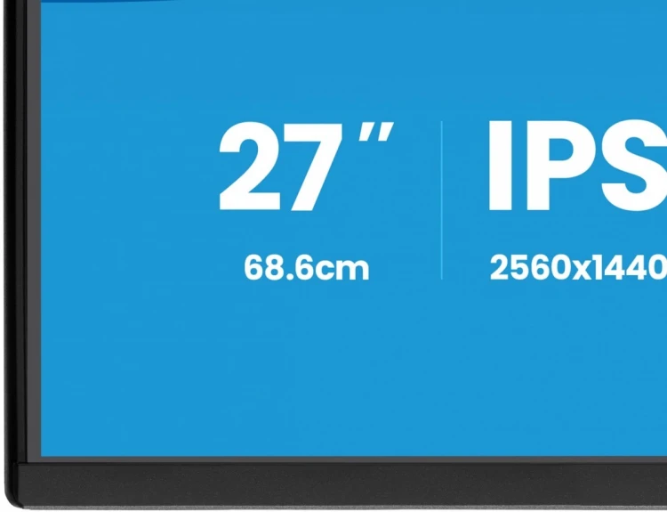 IIYAMA Monitor 27 cali X2792QSU-B1 IPS,QHD,120Hz,HDMI,DP, 350cd,1500:1,      cienkie ramki, 2xUSB 3.2, ErP B