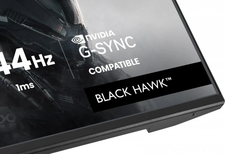 IIYAMA Monitor 27 cali G2741QSU-B1 IPS,QHD,144Hz,1ms,2xUSB                  Adaptive G-SYNC,HDMI,DP,350cd,