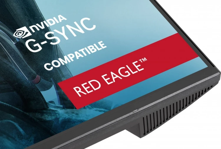IIYAMA Monitor 27 cali G2771QS-B1  QHD,Fast IPS,DP,2xHDMI,200Hz,           350cd,Adaptive G-SYNC - 2560 x 1440 @48-200Hz DisplayPort Only