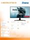 IIYAMA Monitor 27 cali G2771QS-B1  QHD,Fast IPS,DP,2xHDMI,200Hz,           350cd,Adaptive G-SYNC - 2560 x 1440 @48-200Hz DisplayPort Only