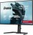 IIYAMA Monitor 27 cali GB2771QSU-B1 QHD,Fast IPS,200Hz,HAS (150) PIVOT,2xUSB 3.2,2xUSB C,0,5ms,2xHDMI,DP,350cd,Adaptive G-SYNC 2560x1440@48-240Hz DP o