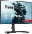 IIYAMA Monitor 27 cali GB2771QSU-B1 QHD,Fast IPS,200Hz,HAS (150) PIVOT,2xUSB 3.2,2xUSB C,0,5ms,2xHDMI,DP,350cd,Adaptive G-SYNC 2560x1440@48-240Hz DP o