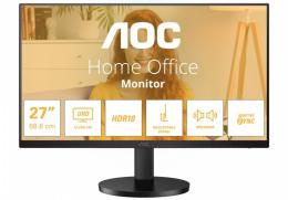 AOC Monitor U27B3AF 27 cali IPS 4K HDMIx2 DP HAS Głośniki