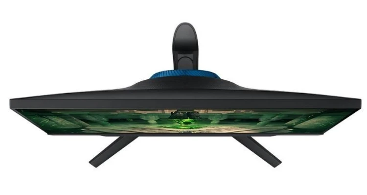 Samsung Monitor 27 cali LS27BG400EUXEN IPS 1920x1080 FHD 16:9 2xHDMI/1xDP 1 ms (GTG) płaski HAS+PIVOT 240Hz Gaming 2 lata d2d