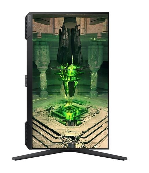 Samsung Monitor 27 cali LS27BG400EUXEN IPS 1920x1080 FHD 16:9 2xHDMI/1xDP 1 ms (GTG) płaski HAS+PIVOT 240Hz Gaming 2 lata d2d