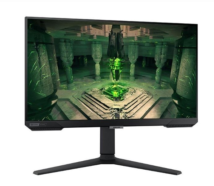 Samsung Monitor 27 cali LS27BG400EUXEN IPS 1920x1080 FHD 16:9 2xHDMI/1xDP 1 ms (GTG) płaski HAS+PIVOT 240Hz Gaming 2 lata d2d