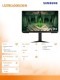 Samsung Monitor 27 cali LS27BG400EUXEN IPS 1920x1080 FHD 16:9 2xHDMI/1xDP 1 ms (GTG) płaski HAS+PIVOT 240Hz Gaming 2 lata d2d