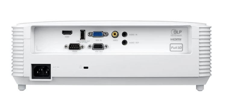 Optoma Projektor H117ST DLP WXGA 3800 30 000:1