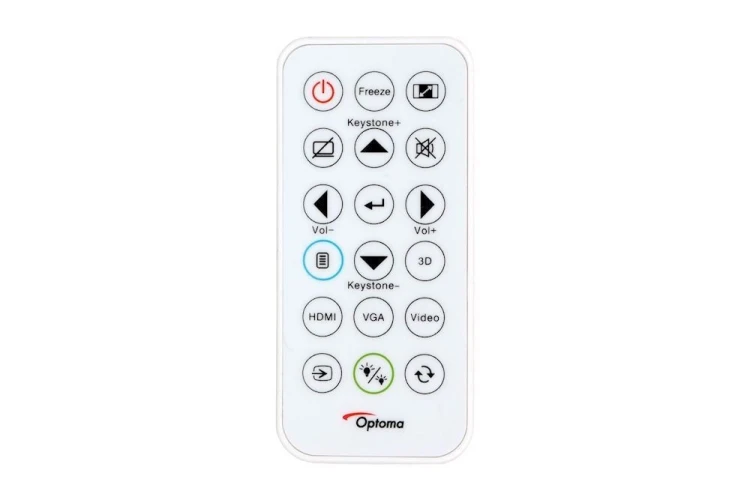 Optoma Projektor H117ST DLP WXGA 3800 30 000:1