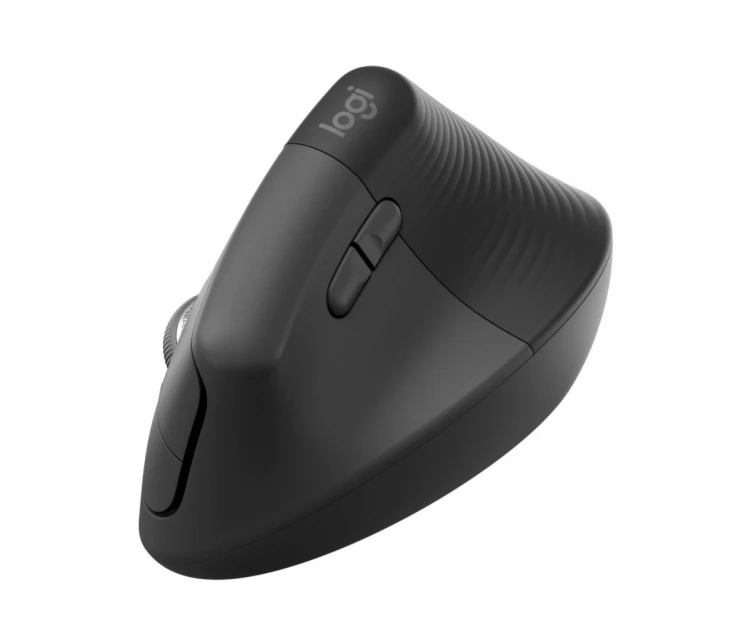 Logitech Mysz Lift dla Biznesu Grafitowa  910-006494