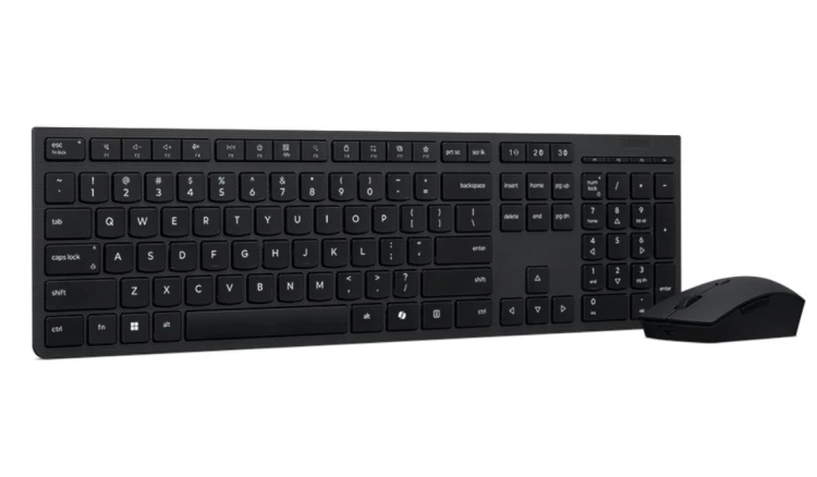 Lenovo Klawiatura z myszką Professional Wireless Rechargeable Combo 4X31R64351