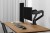 Digitus Uchwyt biurkowy podwójny z zaciskiem i sprężyną mechaniczną 2x LCD max. 45" 2x 20kg, VESA: 75x75, 100x100