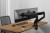 Digitus Uchwyt biurkowy podwójny z zaciskiem i sprężyną mechaniczną 2x LCD max. 45" 2x 20kg, VESA: 75x75, 100x100