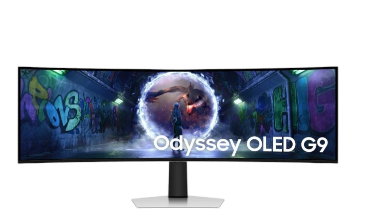 Samsung Monitor Gamingowy Odyssey  49 cali G93SD  LS49DG934SUXEN