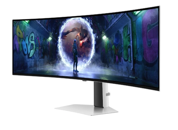 Samsung Monitor Gamingowy Odyssey  49 cali G93SD  LS49DG934SUXEN