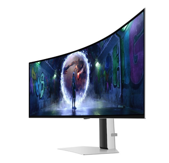 Samsung Monitor Gamingowy Odyssey  49 cali G93SD  LS49DG934SUXEN