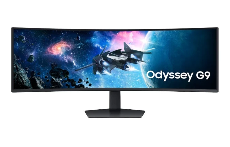 Samsung Monitor wielkoformatowy 49 cali zakrzywiony LS49CG950EUXEN