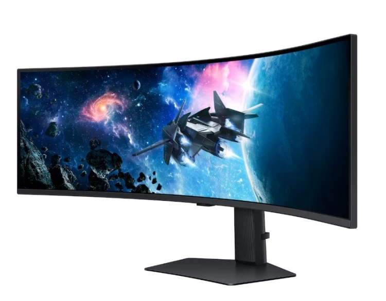 Samsung Monitor wielkoformatowy 49 cali zakrzywiony LS49CG950EUXEN