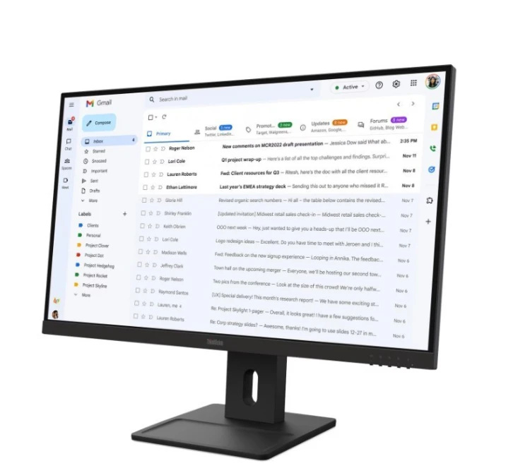 Lenovo Monitor 27.0 ThinkVision E27-40 WLED LCD 64BCMAT4EU