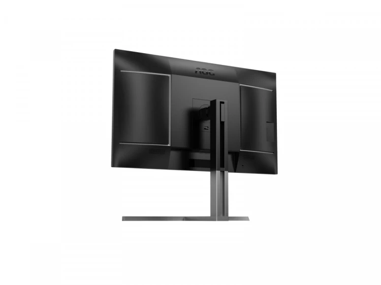 AOC Monitor U32U3CV 31.5 cala Nano IPS 4K HDMIx2 DP USB-C RJ45 KVM Pivot Głośnik