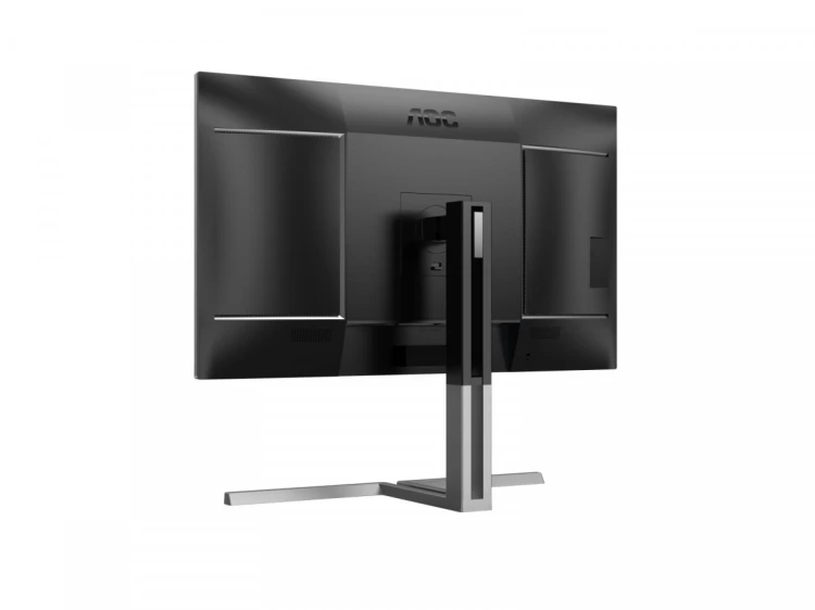 AOC Monitor U32U3CV 31.5 cala Nano IPS 4K HDMIx2 DP USB-C RJ45 KVM Pivot Głośnik