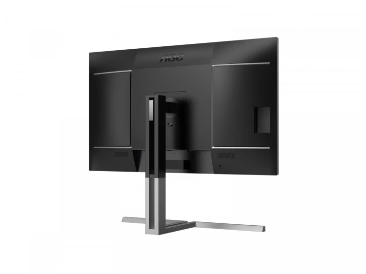 AOC Monitor U32U3CV 31.5 cala Nano IPS 4K HDMIx2 DP USB-C RJ45 KVM Pivot Głośnik