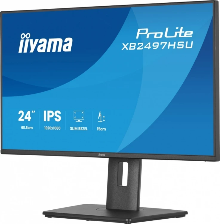 IIYAMA Monitor 24 cali XB2497HSU-B1 IPS, FHD, HDMI, DP, 120Hz