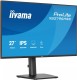IIYAMA Monitor 27 cali XB2796HSC-B1   IPS,FHD,HDMI,USB-C (PD 65W),144Hz,    1xUSB 3.2 , 1xUSB-C, 2x2W, HAS 150/PIVOT/obrót stopy 360st