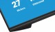 IIYAMA Monitor ProLite 27 cali XB2796QSC-B1 IPS,QHD,HDMI,USB-C (PD 65W),75Hz, 350cd, 1xUSB 3.2 , 1xUSB-C, 2x2W, HAS 150/PIVOT/obrót stopy 360st