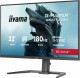 IIYAMA Monitor G-MASTER GB3261UHSCP-B1 4K,VA,144Hz,400cd, 3000:1,2xHDMI,DP,  USB-C,  4xUSB, KVM, FreeSync Premium, DisplayPort Only, 2x5W,HAS 150