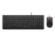 Lenovo Klawiatura i mysz Essential Wired Combo 4X31R64400