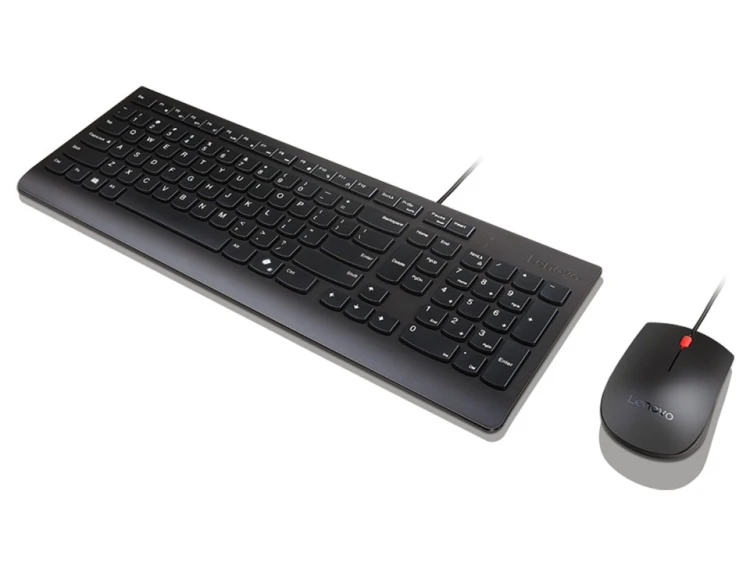 Lenovo Klawiatura i mysz Essential Wired Combo 4X31R64400