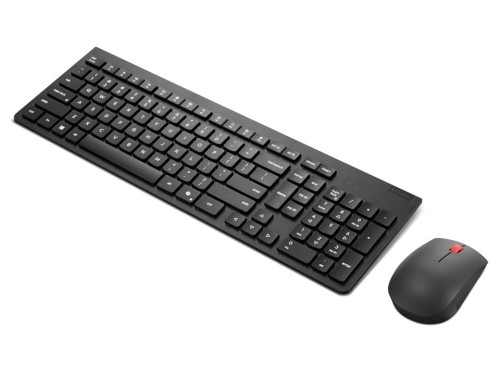 Lenovo Klawiatura i mysz Essential Wireless Combo Keyboard & Mouse Gen2 Black-US_English