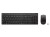 Lenovo Klawiatura i mysz Essential Wireless Combo Keyboard & Mouse Gen2 Black-US_English