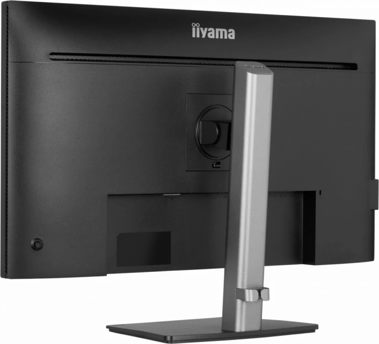 IIYAMA Monitor 31.5 cala ProGraphic HB3201UHSNP-B1 4K,IPS BLACK 2.0,450cd,VESA USB-c dock(PD:96W),HDMI,DP,DAISY/CHAIN,4xUSB,RJ45,3000:1,sRGB:100%,DCI-