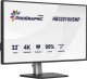IIYAMA Monitor 31.5 cala ProGraphic HB3201UHSNP-B1 4K,IPS BLACK 2.0,450cd,VESA USB-c dock(PD:96W),HDMI,DP,DAISY/CHAIN,4xUSB,RJ45,3000:1,sRGB:100%,DCI-