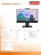 Lenovo Monitor ThinkVision T24D-4v 24 cale 64B7UAT1EU