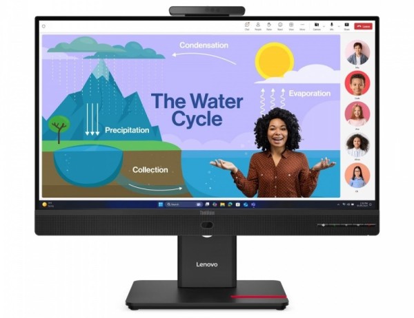 Lenovo Monitor ThinkVision T24D-4v 24 cale 64B7UAT1EU
